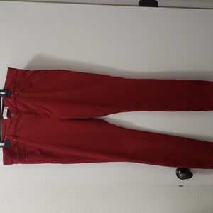 Loft Women's Brick Red Leggings Jeans